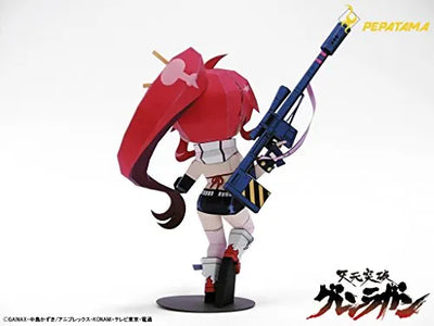 Tengen Toppa Gurren-Lagann - Yoko Littner - Pepatama - Pepa-Cute 001 - 1/10ㅤ – Dragon Horse – ActionFigureBrasil — acessórios
