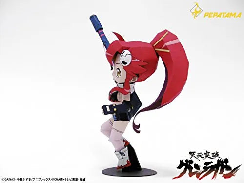 Tengen Toppa Gurren-Lagann - Yoko Littner - Pepatama - Pepa-Cute 001 - 1/10ㅤ – Dragon Horse – ActionFigureBrasil