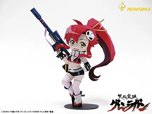 Tengen Toppa Gurren-Lagann - Yoko Littner - Pepatama - Pepa-Cute 001 - 1/10ㅤ – Dragon Horse – ActionFigureBrasil