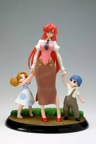 Tengen Toppa Gurren-Lagann - Yomako Sensei - Dream Tech - 1/8 - With Nakimu and Maosha (Wave)ㅤ – Wave – ActionFigureBrasil — ângulo diferente