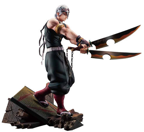 Tengen Uzui – MegaHouse – ActionFigure Brasil
