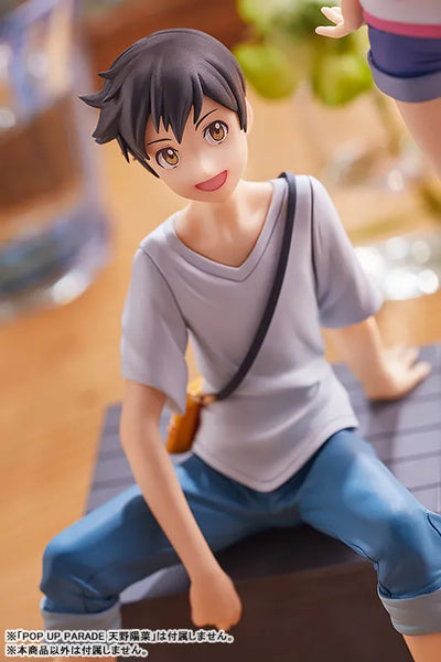 Tenki no Ko - Morishima Hodaka - Pop Up Parade (Good Smile Company)ㅤ – Good Smile Company – ActionFigureBrasil — com base expositora