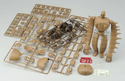 Tenkuu no Shiro Laputa - Laputa Robot - 1/20 - Combat ver. (Fine Molds)ㅤ – Fine Molds – ActionFigureBrasil — ângulo diferente