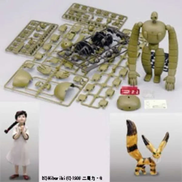 Tenkuu no Shiro Laputa - Laputa Robot - 1/20 - Gardener ver. (Fine Molds)ㅤ – Fine Molds – ActionFigureBrasil
