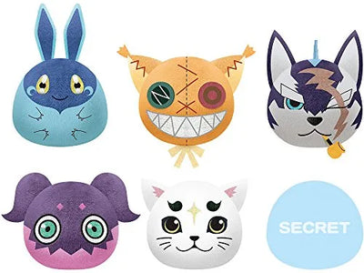 Tenori Cushion - Tales of Mascot Vol.2 - Blind Box Setㅤ – Kotobukiya – ActionFigureBrasil