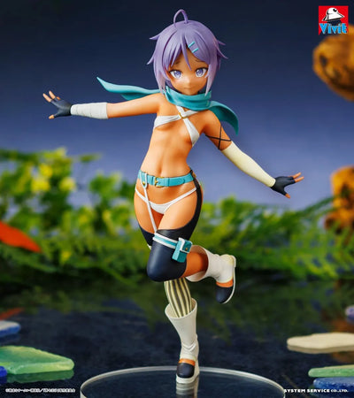Tensei shitara Dainana Ouji Datta node, Kimama ni Majutsu o Kiwamemasu - Ren - Vivit Figure (System Service)ㅤ – System Service – ActionFigureBrasil