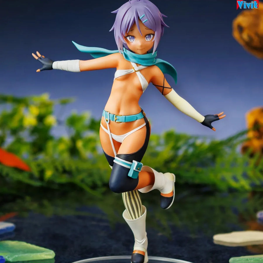 Tensei shitara Dainana Ouji Datta node, Kimama ni Majutsu o Kiwamemasu - Ren - Vivit Figure (System Service)ㅤ – System Service – ActionFigureBrasil