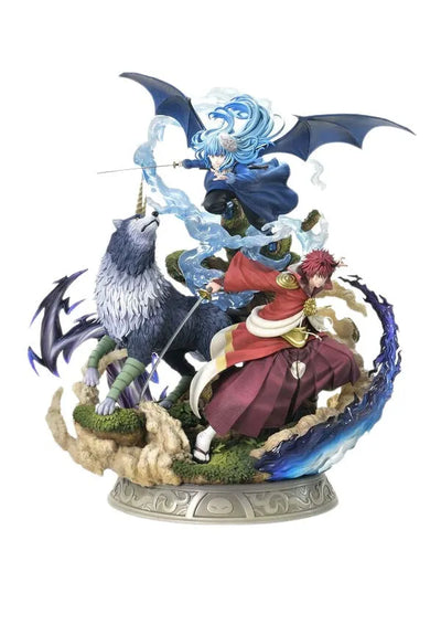 Tensei Shitara Slime Datta Ken - Benimaru - Ranga - Rimuru Tempest - Concept Masterline (CMTSR-01) - 1/6 (Prime 1 Studio)ㅤ – Prime 1 Studio – ActionFigureBrasil
