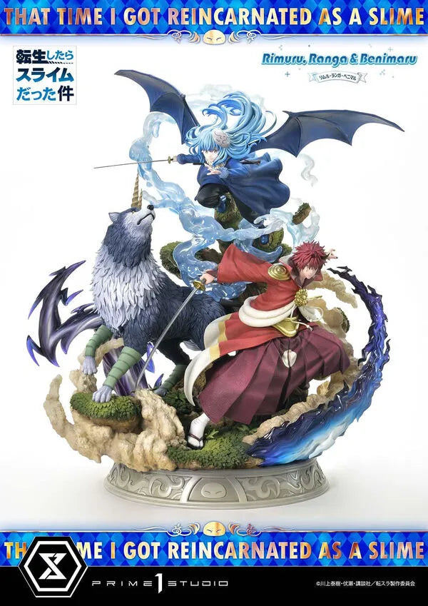 Tensei Shitara Slime Datta Ken - Benimaru - Ranga - Rimuru Tempest - Concept Masterline (CMTSR-01) - 1/6 (Prime 1 Studio)ㅤ – Prime 1 Studio – ActionFigureBrasil