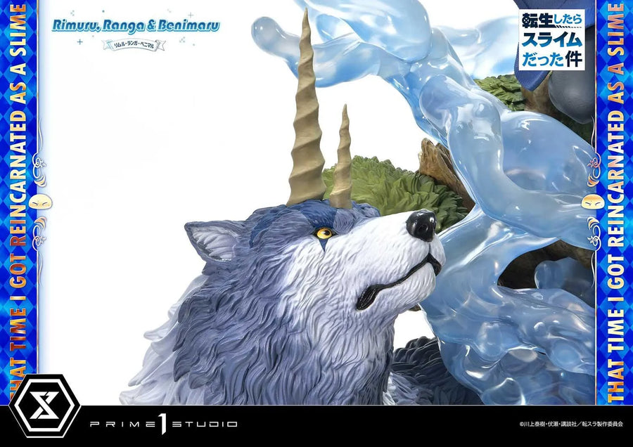 Tensei Shitara Slime Datta Ken - Benimaru - Ranga - Rimuru Tempest - Concept Masterline (CMTSR-01) - 1/6 (Prime 1 Studio)ㅤ – Prime 1 Studio – ActionFigureBrasil