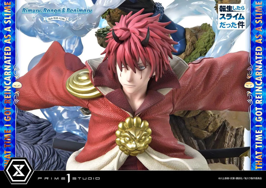 Tensei Shitara Slime Datta Ken - Benimaru - Ranga - Rimuru Tempest - Concept Masterline (CMTSR-01) - 1/6 (Prime 1 Studio)ㅤ – Prime 1 Studio – ActionFigureBrasil