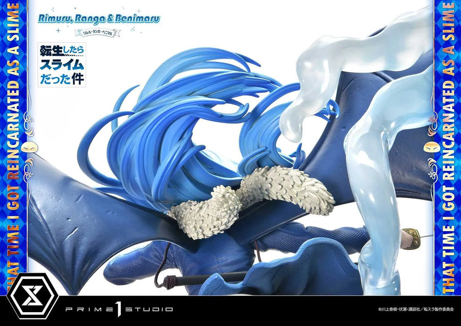 Tensei Shitara Slime Datta Ken - Benimaru - Ranga - Rimuru Tempest - Concept Masterline (CMTSR-01) - 1/6 (Prime 1 Studio)ㅤ – Prime 1 Studio – ActionFigureBrasil
