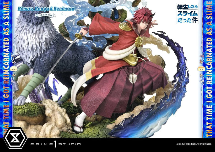 Tensei Shitara Slime Datta Ken - Benimaru - Ranga - Rimuru Tempest - Concept Masterline (CMTSR-01) - 1/6 (Prime 1 Studio)ㅤ – Prime 1 Studio – ActionFigureBrasil