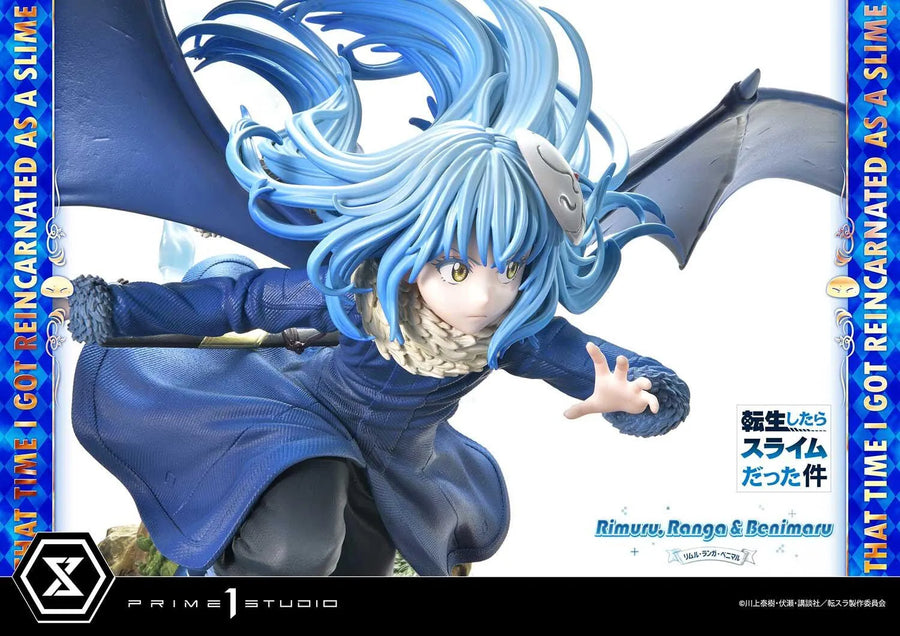 Tensei Shitara Slime Datta Ken - Benimaru - Ranga - Rimuru Tempest - Concept Masterline (CMTSR-01) - 1/6 (Prime 1 Studio)ㅤ – Prime 1 Studio – ActionFigureBrasil
