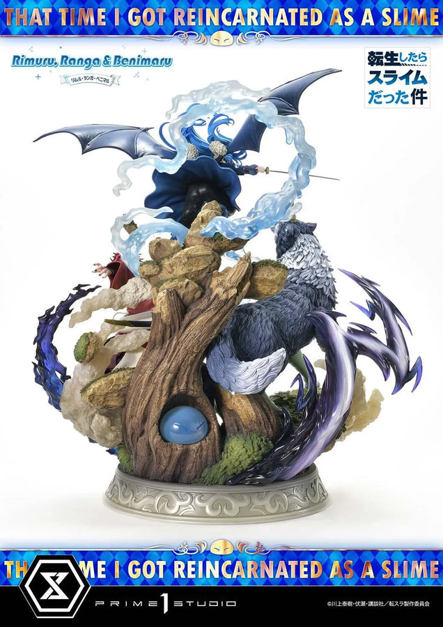 Tensei Shitara Slime Datta Ken - Benimaru - Ranga - Rimuru Tempest - Concept Masterline (CMTSR-01) - 1/6 (Prime 1 Studio)ㅤ – Prime 1 Studio – ActionFigureBrasil
