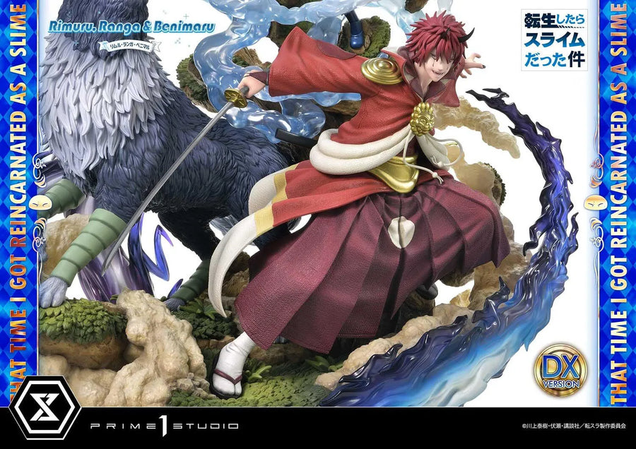Tensei Shitara Slime Datta Ken - Benimaru - Ranga - Rimuru Tempest - Concept Masterline (CMTSR-01DX) - 1/6 - DX Version (Prime 1 Studio)ㅤ – Prime 1 Studio – ActionFigureBrasil