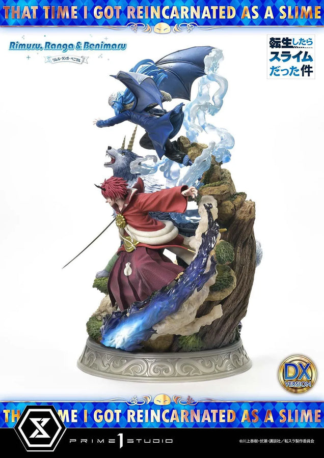 Tensei Shitara Slime Datta Ken - Benimaru - Ranga - Rimuru Tempest - Concept Masterline (CMTSR-01DX) - 1/6 - DX Version (Prime 1 Studio)ㅤ – Prime 1 Studio – ActionFigureBrasil