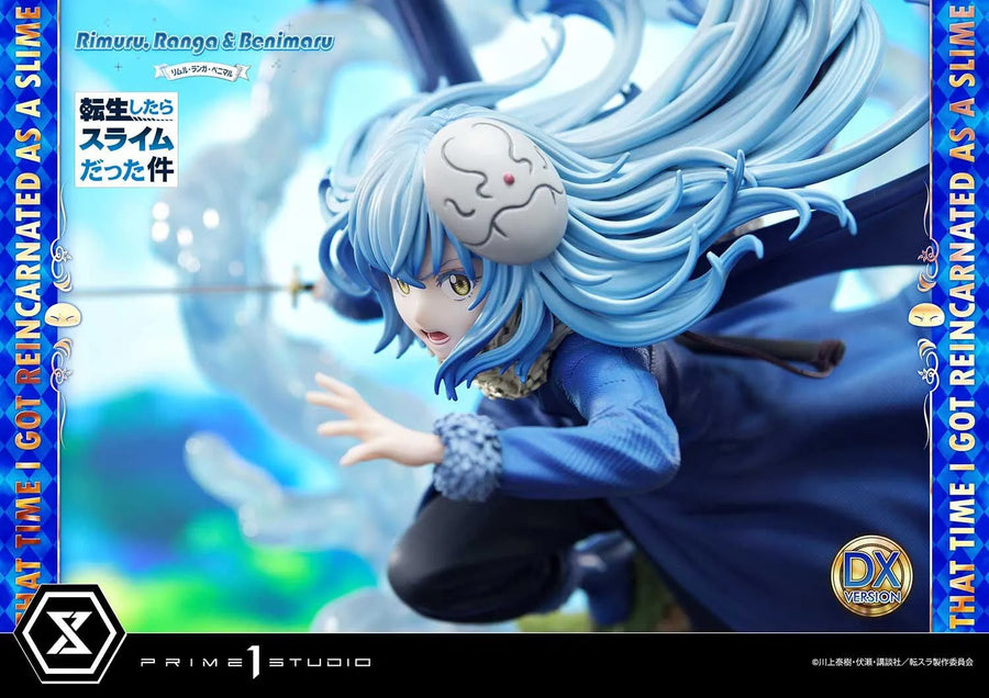 Tensei Shitara Slime Datta Ken - Benimaru - Ranga - Rimuru Tempest - Concept Masterline (CMTSR-01DX) - 1/6 - DX Version (Prime 1 Studio)ㅤ – Prime 1 Studio – ActionFigureBrasil