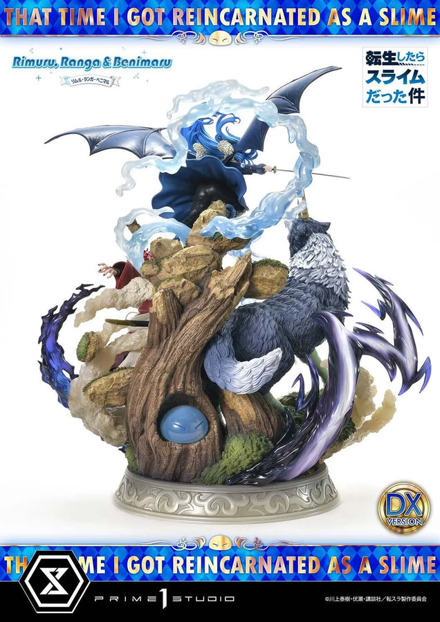 Tensei Shitara Slime Datta Ken - Benimaru - Ranga - Rimuru Tempest - Concept Masterline (CMTSR-01DX) - 1/6 - DX Version (Prime 1 Studio)ㅤ – Prime 1 Studio – ActionFigureBrasil