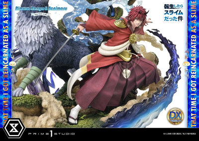 Tensei Shitara Slime Datta Ken - Benimaru - Ranga - Rimuru Tempest - Concept Masterline (CMTSR-01DX) - 1/6 - DX Version (Prime 1 Studio)ㅤ – Prime 1 Studio – ActionFigureBrasil — iluminação de estúdio