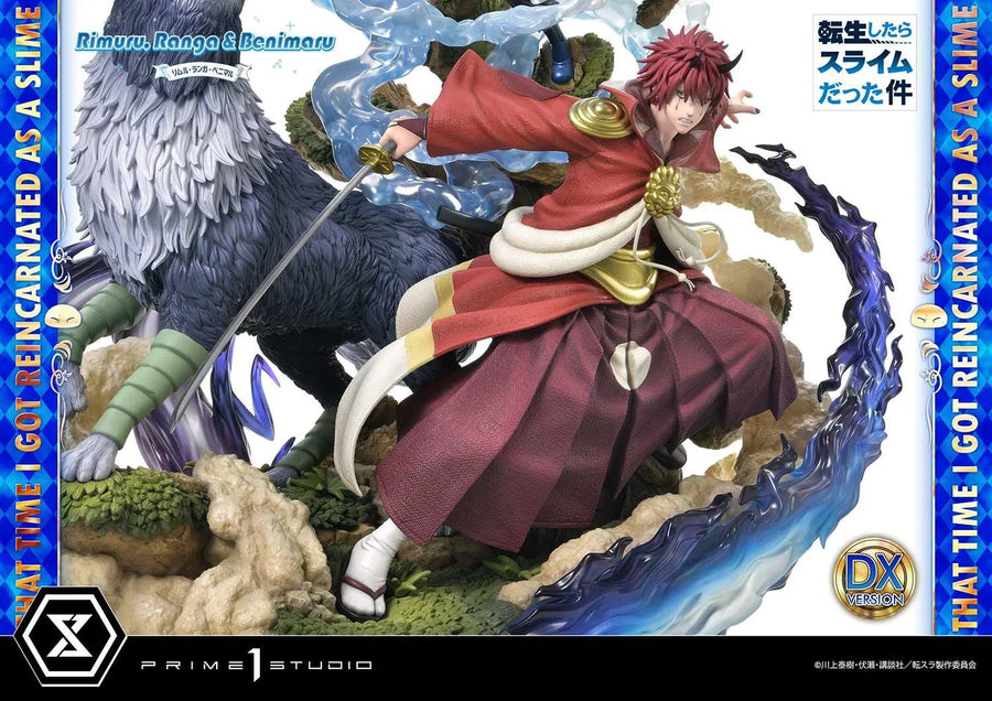 Tensei Shitara Slime Datta Ken - Benimaru - Ranga - Rimuru Tempest - Concept Masterline (CMTSR-01DX) - 1/6 - DX Version (Prime 1 Studio)ㅤ – Prime 1 Studio – ActionFigureBrasil