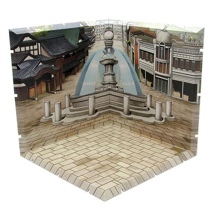 Tensei Shitara Slime Datta Ken - Dioramansion 150 - Central City of Rimuru Town Square (Good Smile Company, PLM)ㅤ – PLUM – ActionFigureBrasil