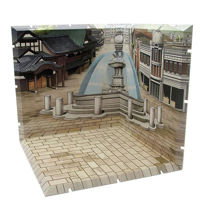 Tensei Shitara Slime Datta Ken - Dioramansion 150 - Central City of Rimuru Town Square (Good Smile Company, PLM)ㅤ – PLUM – ActionFigureBrasil