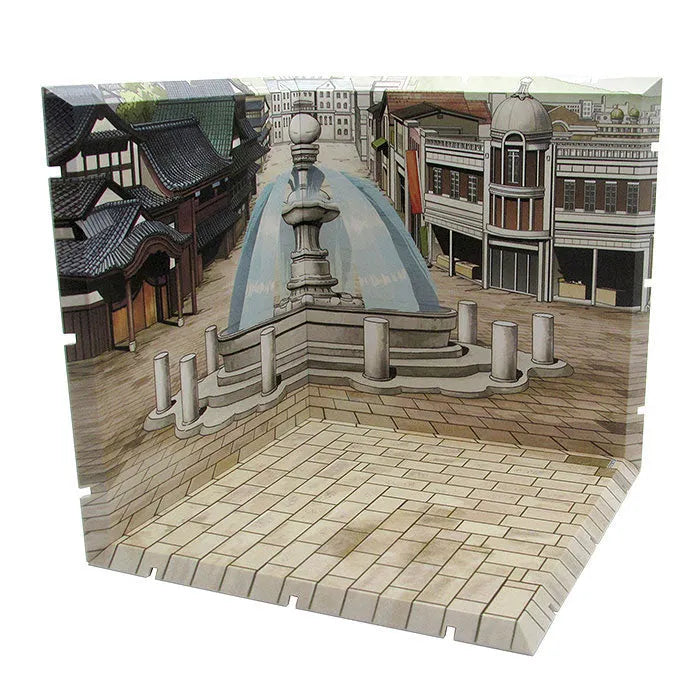 Tensei Shitara Slime Datta Ken - Dioramansion 150 - Central City of Rimuru Town Square (Good Smile Company, PLM)ㅤ – PLUM – ActionFigureBrasil
