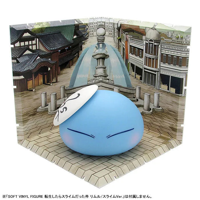 Tensei Shitara Slime Datta Ken - Dioramansion 150 - Central City of Rimuru Town Square (Good Smile Company, PLM)ㅤ – PLUM – ActionFigureBrasil