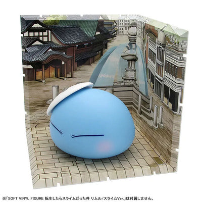Tensei Shitara Slime Datta Ken - Dioramansion 150 - Central City of Rimuru Town Square (Good Smile Company, PLM)ㅤ – PLUM – ActionFigureBrasil — embalagem