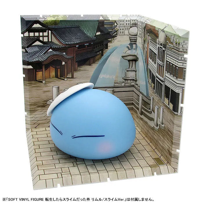Tensei Shitara Slime Datta Ken - Dioramansion 150 - Central City of Rimuru Town Square (Good Smile Company, PLM)ㅤ – PLUM – ActionFigureBrasil