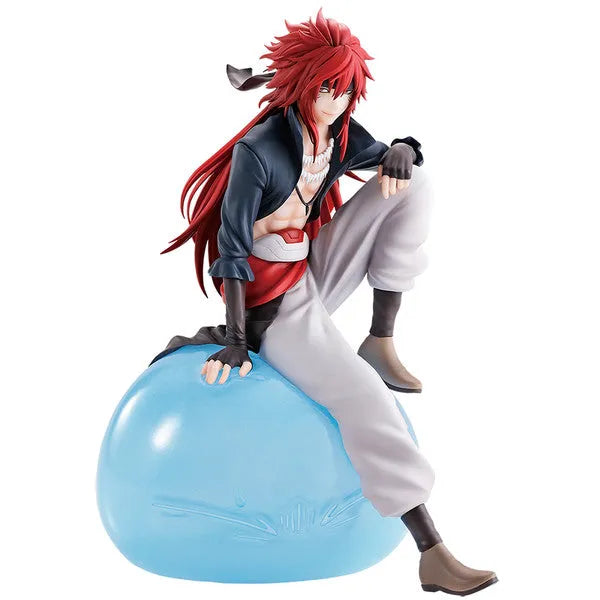Tensei shitara Slime Datta Ken - Guy Crimson - Rimuru Tempest - Ichiban Kuji Tensei Shitara Slime Datta Ken ~Ore, Maou ni Natta yo~ - Maou - C Prize (Bandai Spirits)ㅤ – Bandai Spirits – ActionFigureBrasil