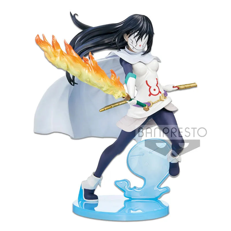 Tensei shitara Slime Datta Ken - Izawa Shizue - Espresto - Conqueror of Flames (Bandai Spirits)ㅤ – Bandai Spirits – ActionFigureBrasil