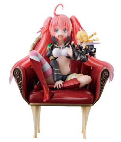 Tensei shitara Slime Datta Ken - Lamrys - Milim Nava - Ichiban Kuji - Maou-tachi no Utage ~Walpurgis~ - B Prize (Bandai Spirits)ㅤ – Bandai Spirits – ActionFigureBrasil