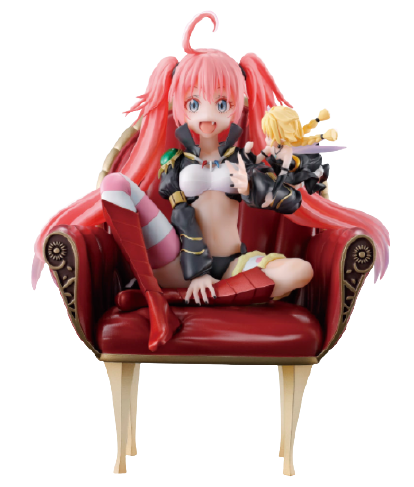 Tensei shitara Slime Datta Ken - Lamrys - Milim Nava - Ichiban Kuji - Maou-tachi no Utage ~Walpurgis~ - B Prize (Bandai Spirits)ㅤ – Bandai Spirits – ActionFigureBrasil