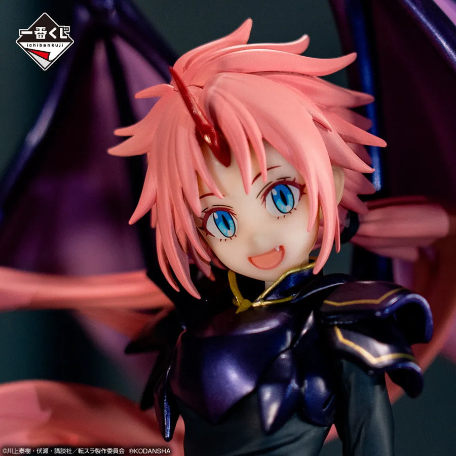 Tensei shitara Slime Datta Ken - Milim Nava - Ichiban Kuji Tensei Shitara Slime Datta Ken ~Ore, Maou ni Natta yo~ - Maou - B Prize (Bandai Spirits)ㅤ – Bandai Spirits – ActionFigureBrasil