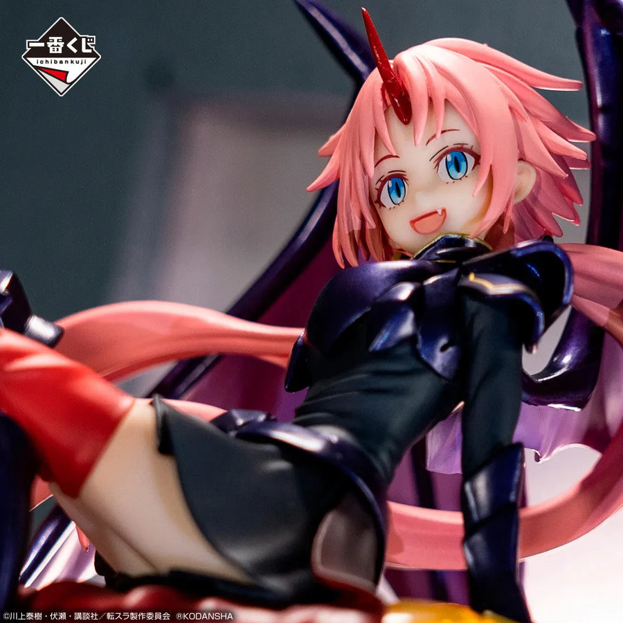 Tensei shitara Slime Datta Ken - Milim Nava - Ichiban Kuji Tensei Shitara Slime Datta Ken ~Ore, Maou ni Natta yo~ - Maou - B Prize (Bandai Spirits)ㅤ – Bandai Spirits – ActionFigureBrasil