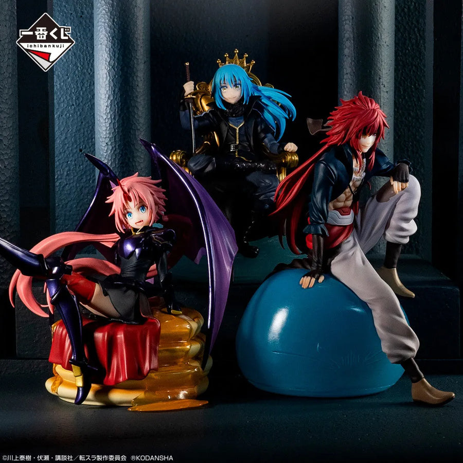 Tensei shitara Slime Datta Ken - Milim Nava - Ichiban Kuji Tensei Shitara Slime Datta Ken ~Ore, Maou ni Natta yo~ - Maou - B Prize (Bandai Spirits)ㅤ – Bandai Spirits – ActionFigureBrasil