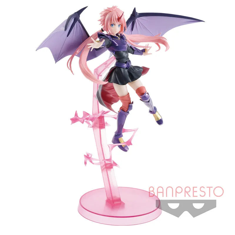 Tensei shitara Slime Datta Ken - Milim Nava - Otherworlder Plus - Combat Uniform Ver. (Bandai Spirits)ㅤ – Bandai Spirits – ActionFigureBrasil