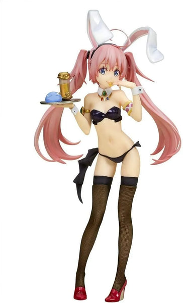 Tensei shitara Slime Datta Ken - Milim Nava - Rimuru Tempest - 1/7 - Bunny Girl Style (Ques Q)ㅤ – quesQ – ActionFigureBrasil