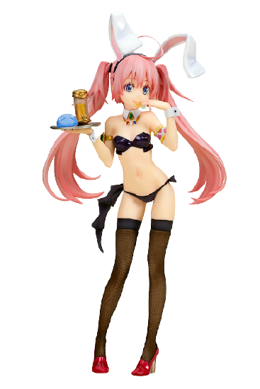 Tensei shitara Slime Datta Ken - Milim Nava - Rimuru Tempest - 1/7 - Bunny Girl Style (Ques Q)ㅤ – quesQ – ActionFigureBrasil