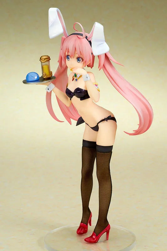 Tensei shitara Slime Datta Ken - Milim Nava - Rimuru Tempest - 1/7 - Bunny Girl Style (Ques Q)ㅤ – quesQ – ActionFigureBrasil