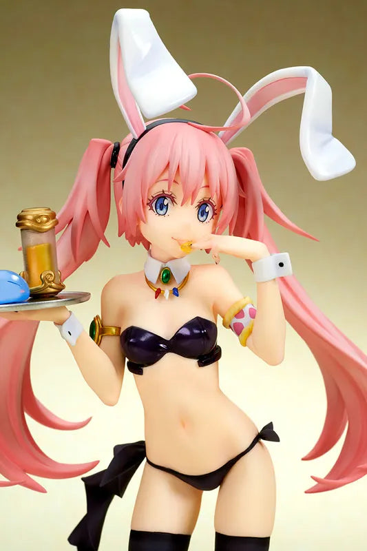 Tensei shitara Slime Datta Ken - Milim Nava - Rimuru Tempest - 1/7 - Bunny Girl Style (Ques Q)ㅤ – quesQ – ActionFigureBrasil