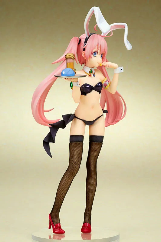 Tensei shitara Slime Datta Ken - Milim Nava - Rimuru Tempest - 1/7 - Bunny Girl Style (Ques Q)ㅤ – quesQ – ActionFigureBrasil