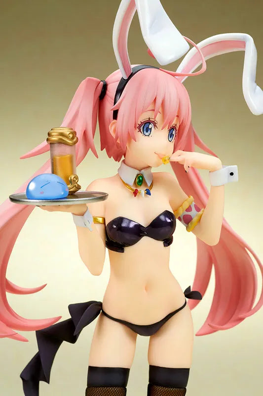 Tensei shitara Slime Datta Ken - Milim Nava - Rimuru Tempest - 1/7 - Bunny Girl Style (Ques Q)ㅤ – quesQ – ActionFigureBrasil