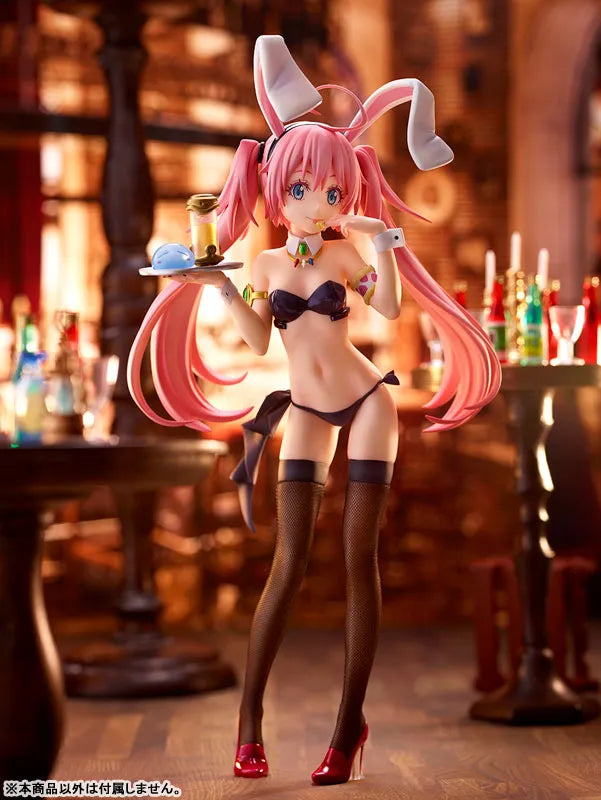 Tensei shitara Slime Datta Ken - Milim Nava - Rimuru Tempest - 1/7 - Bunny Girl Style (Ques Q)ㅤ – quesQ – ActionFigureBrasil