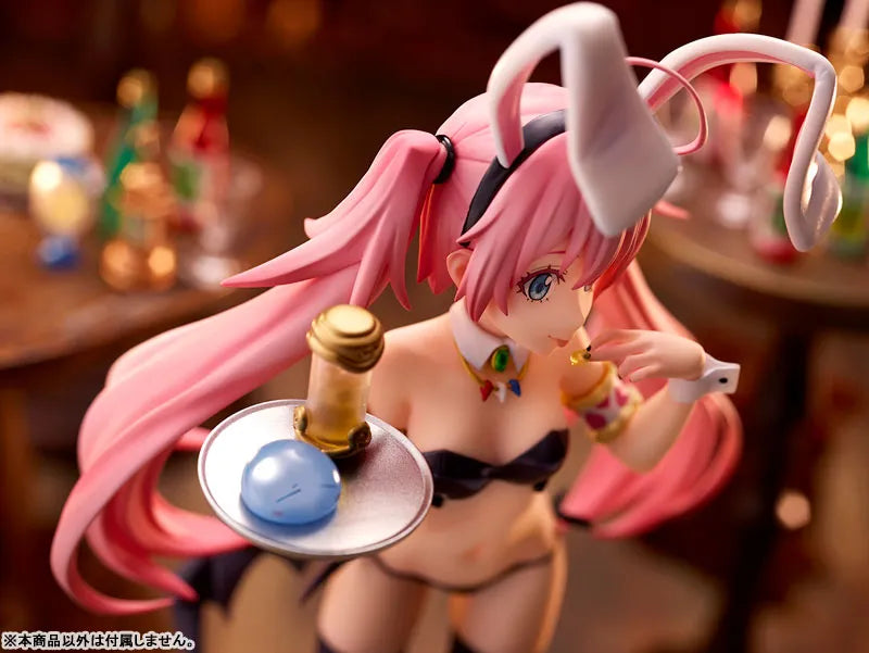 Tensei shitara Slime Datta Ken - Milim Nava - Rimuru Tempest - 1/7 - Bunny Girl Style (Ques Q)ㅤ – quesQ – ActionFigureBrasil