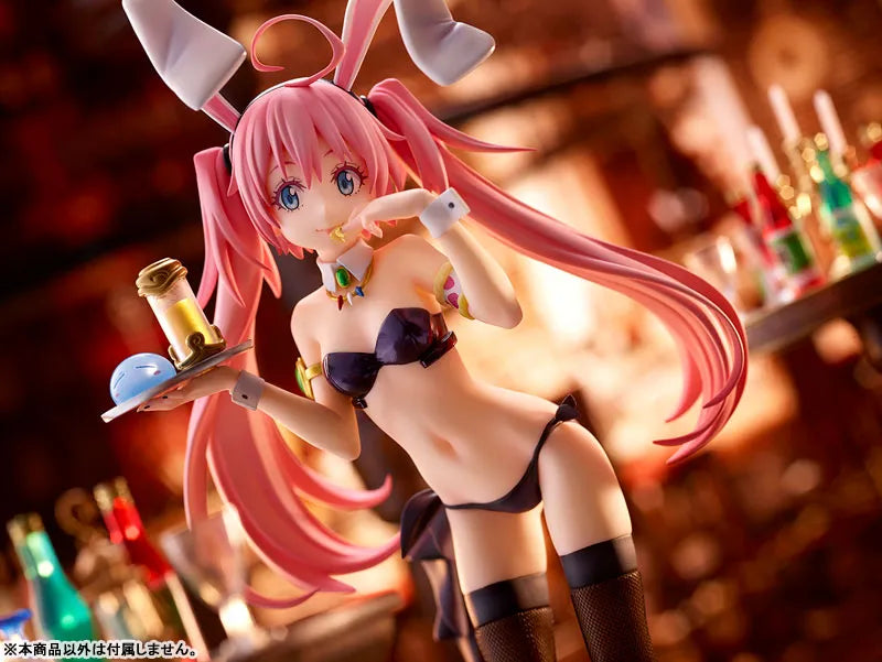 Tensei shitara Slime Datta Ken - Milim Nava - Rimuru Tempest - 1/7 - Bunny Girl Style (Ques Q)ㅤ – quesQ – ActionFigureBrasil