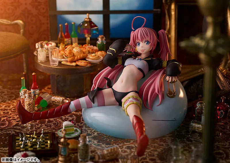 Tensei shitara Slime Datta Ken - Milim Nava - Rimuru Tempest - 1/7 (Phat Company)ㅤ – Phat Company – ActionFigureBrasil