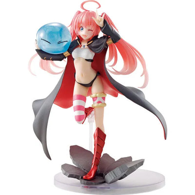 Tensei shitara Slime Datta Ken - Milim Nava - Rimuru Tempest - Ichiban Kuji Tensei shitara Slime Datta Ken ~Harvest Festival~ - B Prize (Bandai Spirits)ㅤ – Bandai Spirits – ActionFigureBrasil